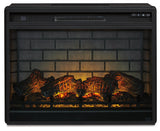 W100-121 / Electric Infrared Black Fireplace Insert / 31" (Online Special Price) - Ornate Home
