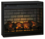 W100-121 / Electric Infrared Black Fireplace Insert / 31" (Online Special Price) - Ornate Home