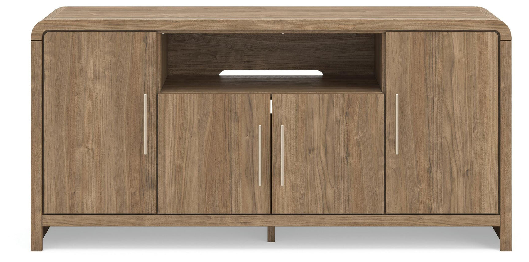 Dovander Brown Extra Large TV Stand (Online Special Price)
