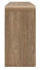 Dovander Brown Extra Large TV Stand (Online Special Price)