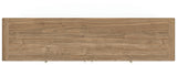 Dovander Brown Extra Large TV Stand (Online Special Price)