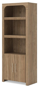 Dovander Brown Display Cabinet (Online Special Price)