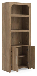 Dovander Brown Display Cabinet (Online Special Price)