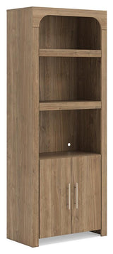 Dovander Brown Display Cabinet (Online Special Price)