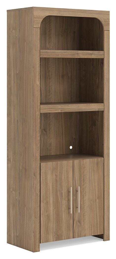 Dovander Brown Display Cabinet (Online Special Price)