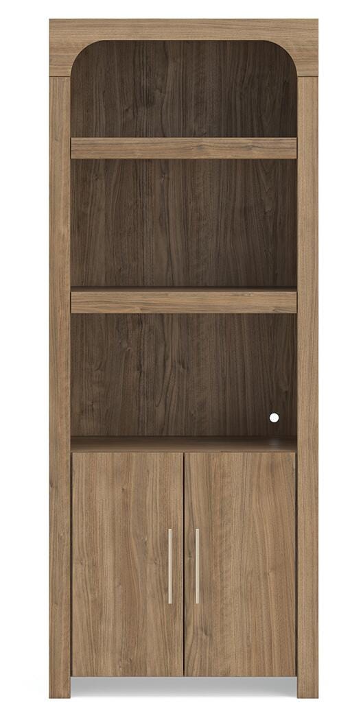 Dovander Brown Display Cabinet (Online Special Price)