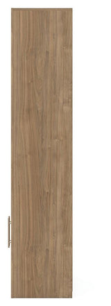 Dovander Brown Display Cabinet (Online Special Price)