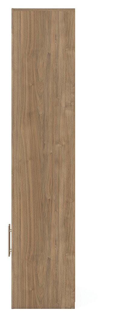 Dovander Brown Display Cabinet (Online Special Price)