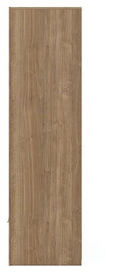 Dovander Brown Hall Tree with Storage Bench (Online Special Price)