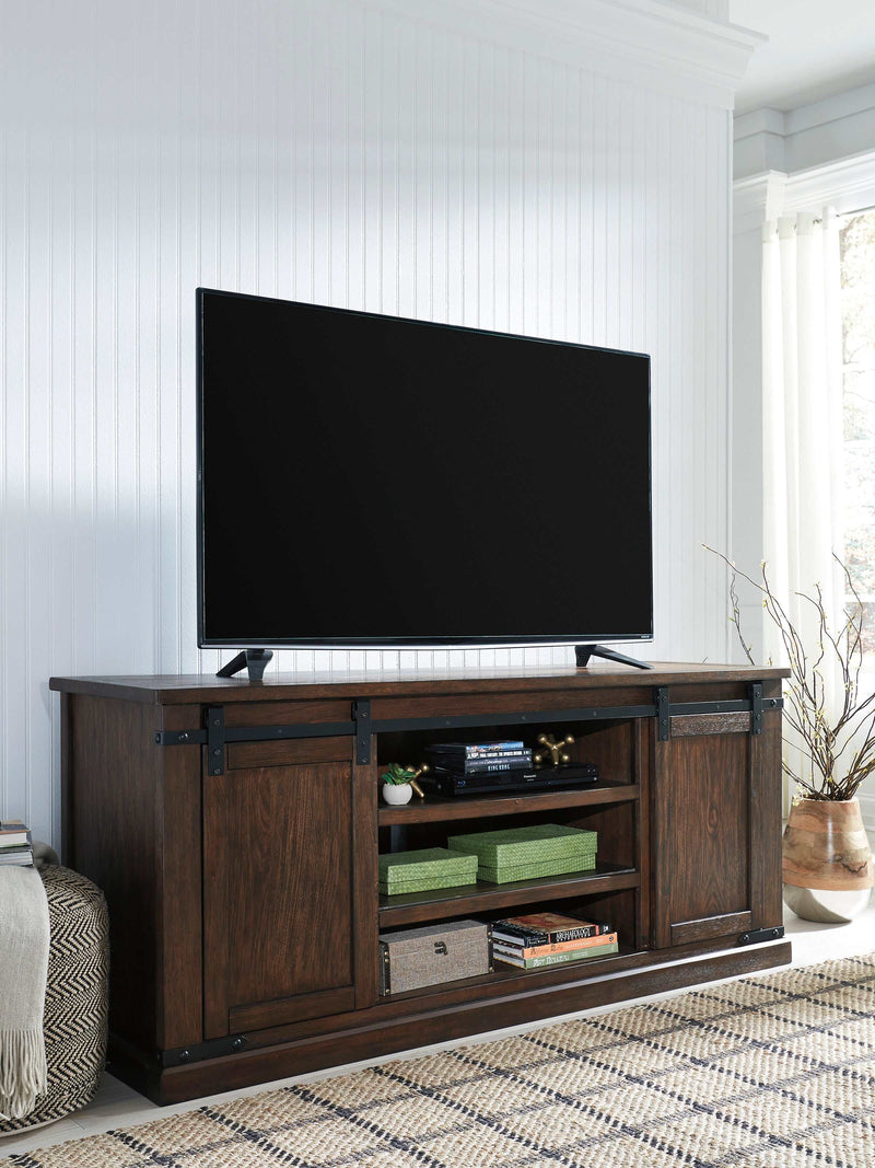 Budmore Rustic Brown 70" TV Stand