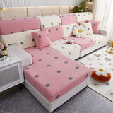 Polar Fleece Sofa Cushion Covers for Sofa 1/2/3/4 Seater, Best Seat Covers for Dogs, Pet Couch Protector