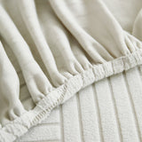 Fleece Stretch Sofa Slipcover Washable Soft Spandex Couch Cover Furniture Protector