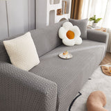 3D Geometric Stretch Sofa Slipcovers Non Slip Pet Friendly Washable Fitted Sofa Covers