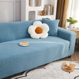 3D Geometric Stretch Sofa Slipcovers Non Slip Pet Friendly Washable Fitted Sofa Covers