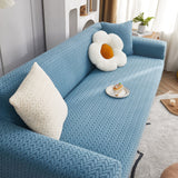 3D Geometric Stretch Sofa Slipcovers Non Slip Pet Friendly Washable Fitted Sofa Covers