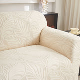 Stretch Sofa Slipcover 1-Piece Furniture Protector Couch with Elastic Bottom for Kids