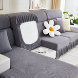 Stretch Sofa Covers for Couch Seats and Cushions, Suitable for 1/2/3/4/L Seater Sofas and Couches