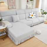 Stretch Sofa Covers for Couch Seats and Cushions, Suitable for 1/2/3/4/L Seater Sofas and Couches