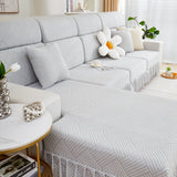 Stretch Sofa Covers for Couch Seats and Cushions, Suitable for 1/2/3/4/L Seater Sofas and Couches