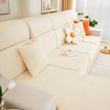 Stretch Sofa Covers for Couch Seats and Cushions, Suitable for 1/2/3/4/L Seater Sofas and Couches