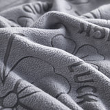 Lucky Clover Slipcover Non-Slip Stretch Jacquard Polar Fleece Sofa Cover for Pets, Cushions, Couches