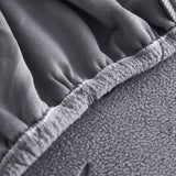 Lucky Clover Slipcover Non-Slip Stretch Jacquard Polar Fleece Sofa Cover for Pets, Cushions, Couches
