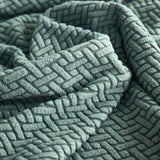 Tailored Sofa Cushion Covers Stretch Couch Seat Covers  with Skirt for Sectional Sofas