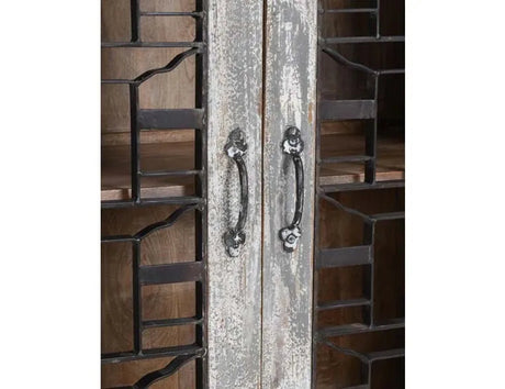 WD Bleached White Bar - Ornate Home