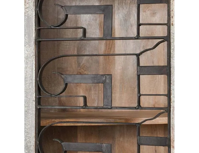 WD Bleached White Bar - Ornate Home