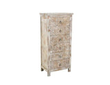 WD Bleached White Chest - Ornate Home