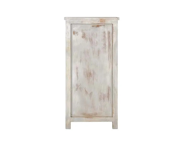 WD Bleached White Chest - Ornate Home