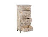 WD Bleached White Chest - Ornate Home
