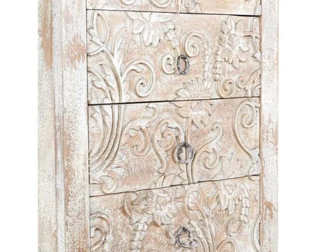 WD Bleached White Chest - Ornate Home