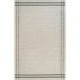 Woolen Bone 7 Washable Jute-Look Rug | Minimalist Decor