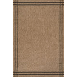 Woolen Natural 7 Indoor/Outdoor Rug | Rustic Jute Style