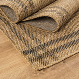 Woolen Natural 7 Indoor/Outdoor Rug | Rustic Jute Style
