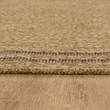 Woolen Natural 7 Indoor/Outdoor Rug | Rustic Jute Style