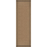 Woolen Natural 7 Indoor/Outdoor Rug | Rustic Jute Style
