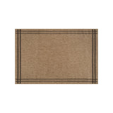 Woolen Natural 7 Indoor/Outdoor Rug | Rustic Jute Style