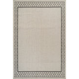 Woolen Bone Look Jute-Look Rug | Light & Stain-Resistant