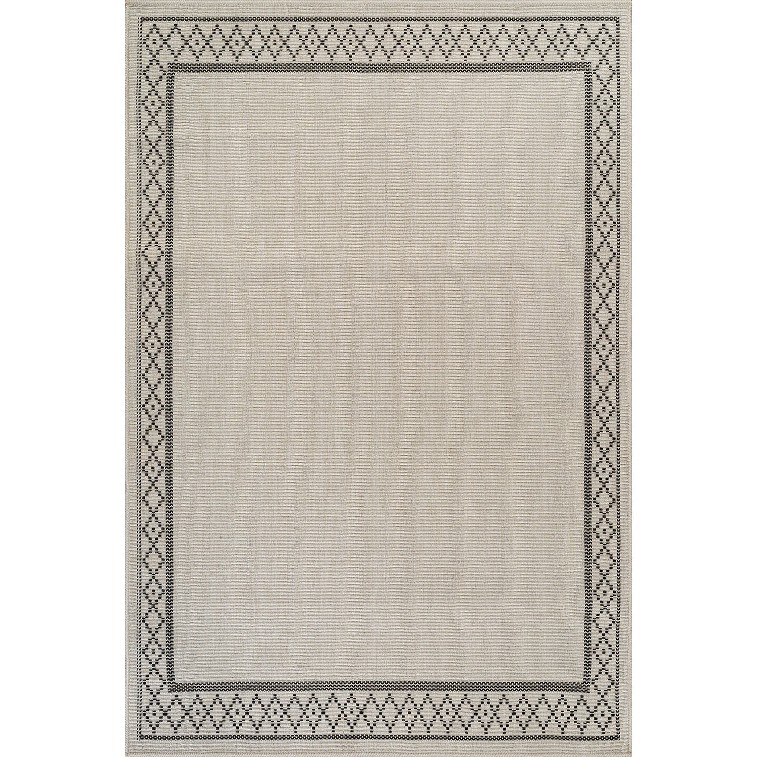 Woolen Bone Look Jute-Look Rug | Light & Stain-Resistant