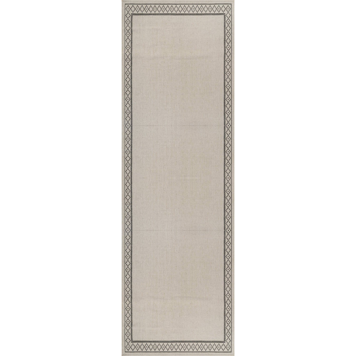 Woolen Bone Look Jute-Look Rug | Light & Stain-Resistant