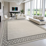 Woolen Bone Look Jute-Look Rug | Light & Stain-Resistant