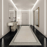 Woolen Bone Look Jute-Look Rug | Light & Stain-Resistant
