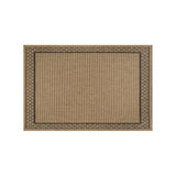 Woolen Natural Easy Jute-Look Area Rug | Pet-Friendly & Durable