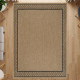 Woolen Natural Easy Jute-Look Area Rug | Pet-Friendly & Durable