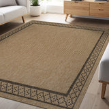 Woolen Natural Easy Jute-Look Area Rug | Pet-Friendly & Durable