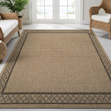 Woolen Natural Easy Jute-Look Area Rug | Pet-Friendly & Durable