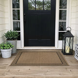 Woolen Natural Easy Jute-Look Area Rug | Pet-Friendly & Durable