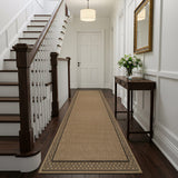 Woolen Natural Easy Jute-Look Area Rug | Pet-Friendly & Durable